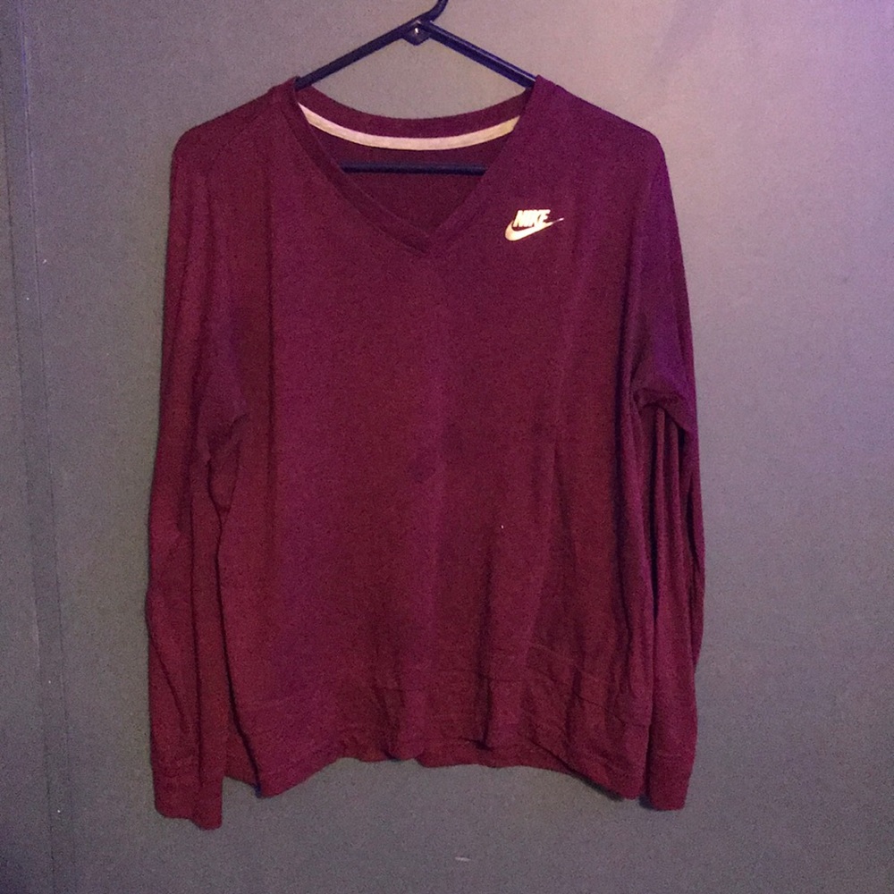 nike long sleeve tee
